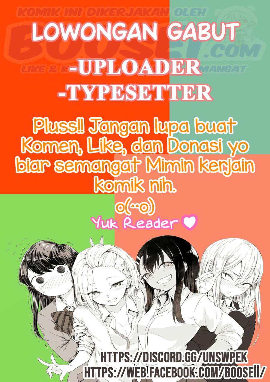 Tanaka-kun wa Itsumo Kedaruge Chapter 69 - halaman 19