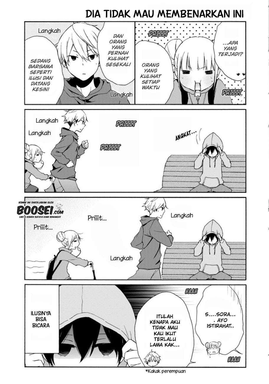 Tanaka-kun wa Itsumo Kedaruge Chapter 69 - halaman 5