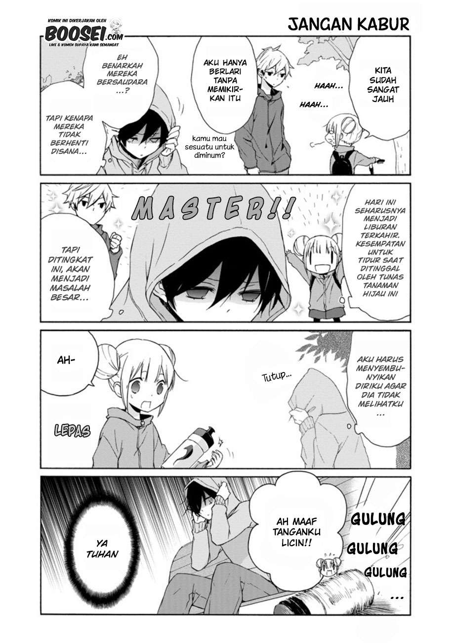 Tanaka-kun wa Itsumo Kedaruge Chapter 69 - halaman 6