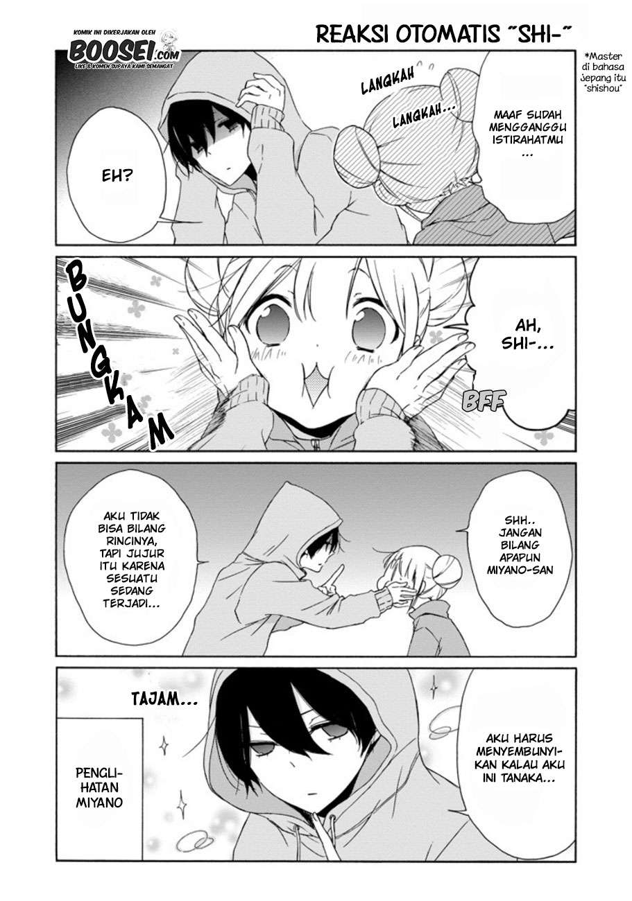 Tanaka-kun wa Itsumo Kedaruge Chapter 69 - halaman 7