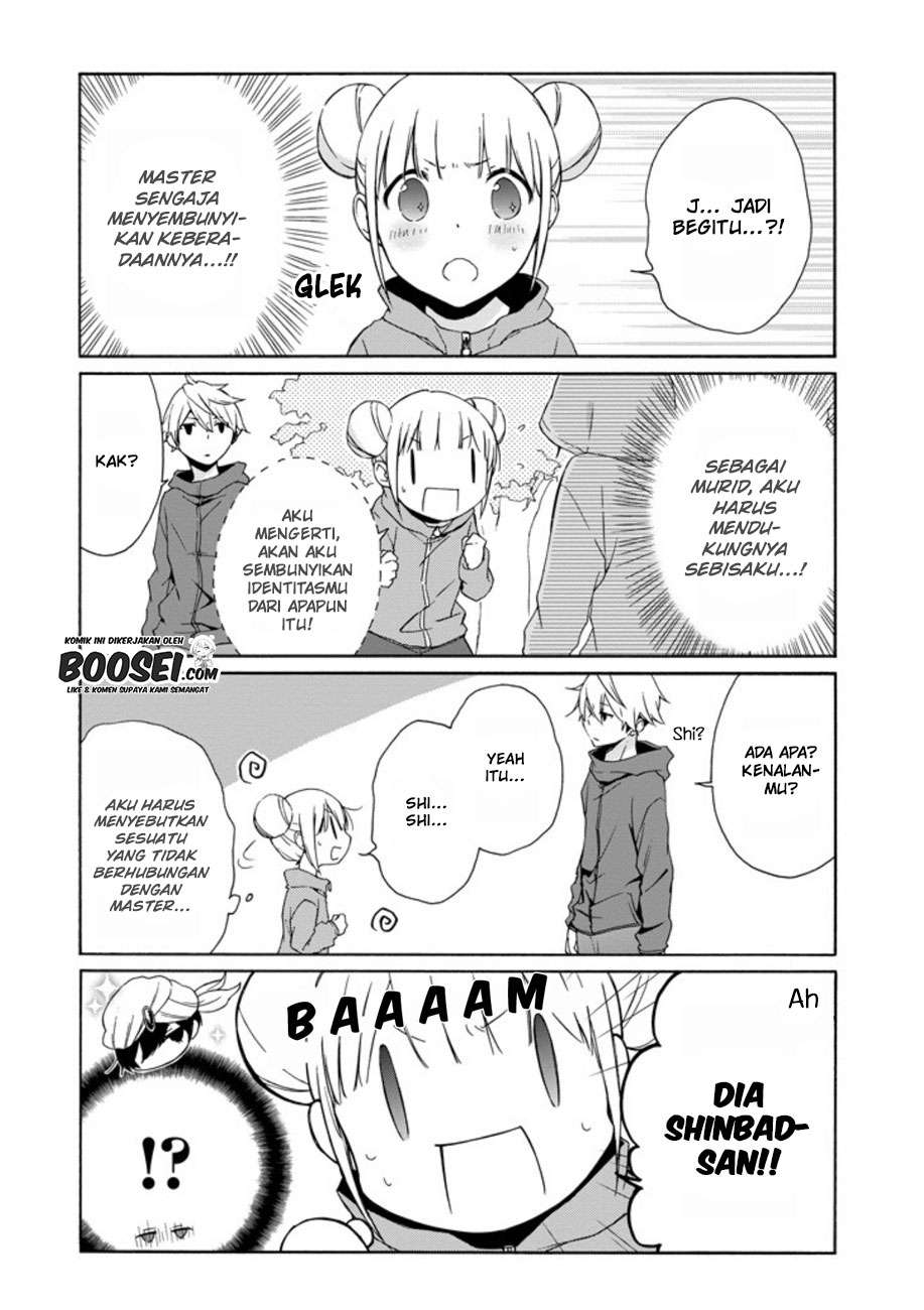 Tanaka-kun wa Itsumo Kedaruge Chapter 69 - halaman 8