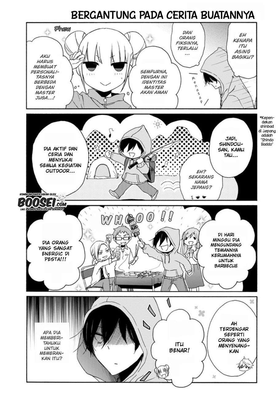 Tanaka-kun wa Itsumo Kedaruge Chapter 69 - halaman 9