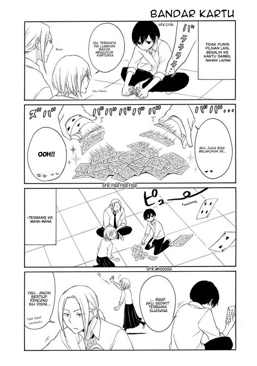 Tanaka-kun wa Itsumo Kedaruge Chapter 7 - halaman 10