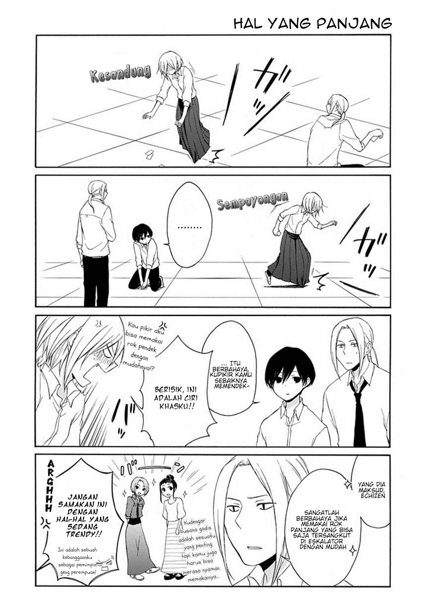 Tanaka-kun wa Itsumo Kedaruge Chapter 7 - halaman 11