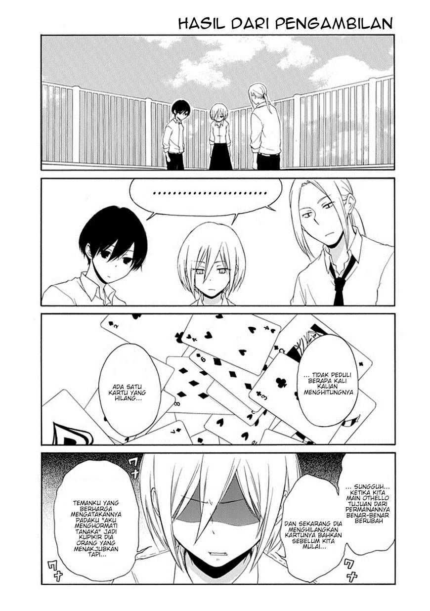 Tanaka-kun wa Itsumo Kedaruge Chapter 7 - halaman 12