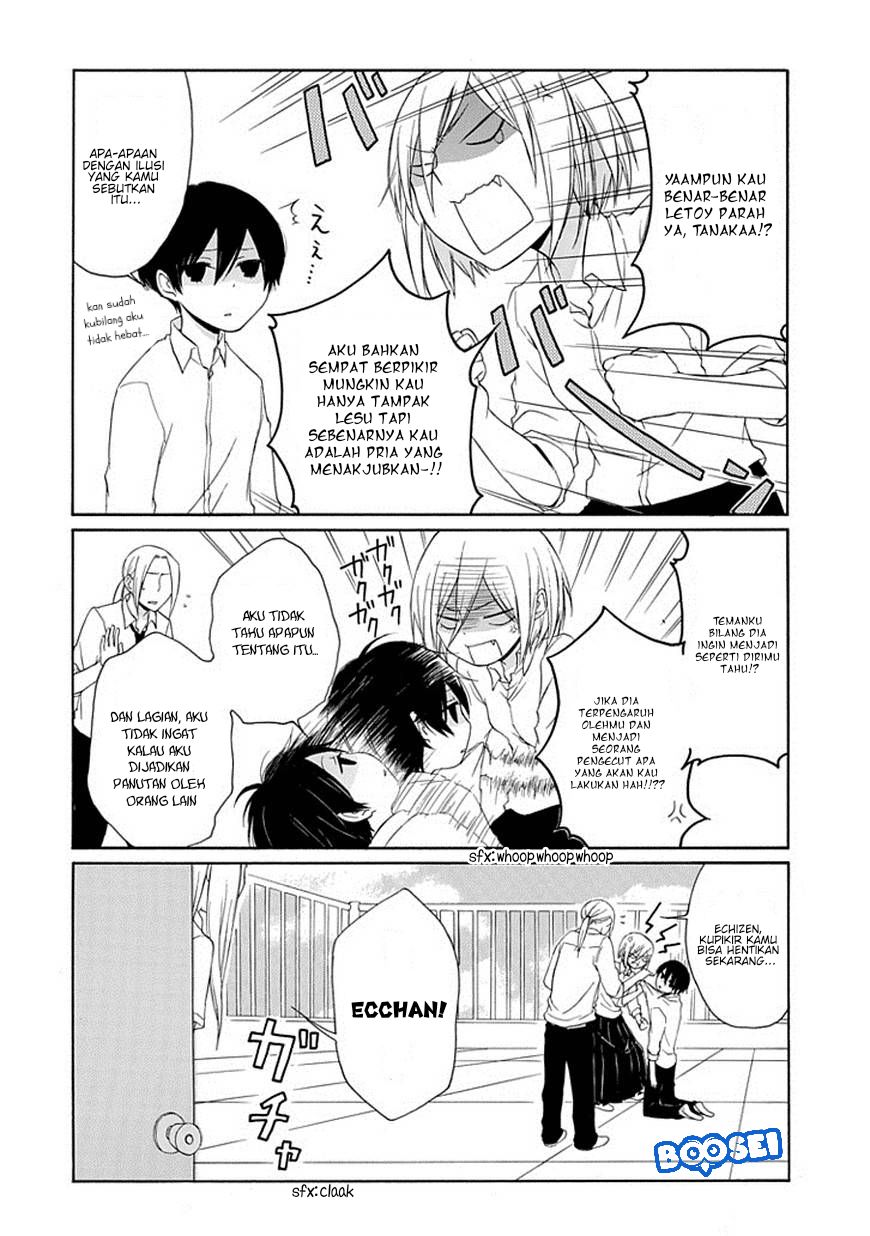 Tanaka-kun wa Itsumo Kedaruge Chapter 7 - halaman 13