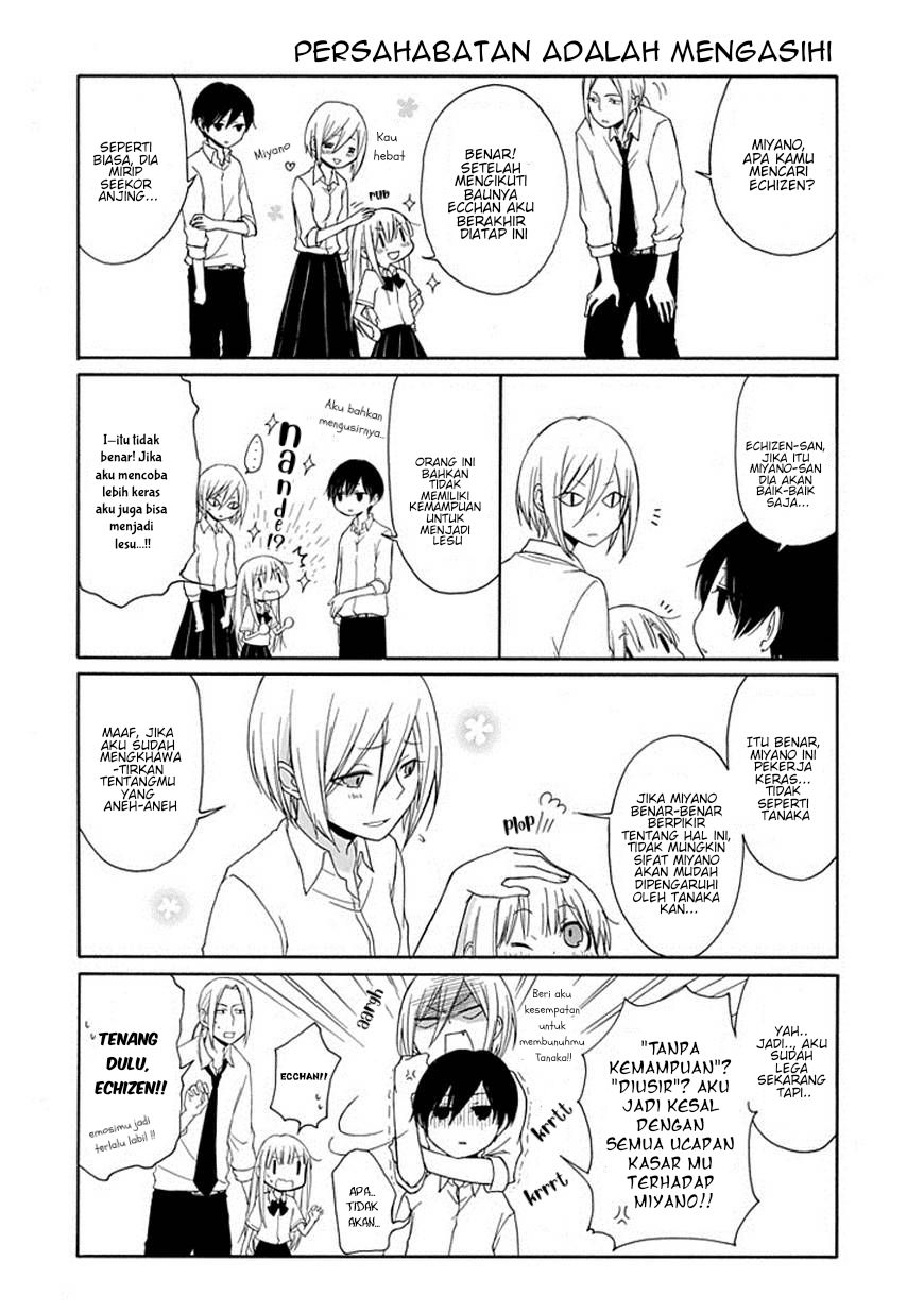 Tanaka-kun wa Itsumo Kedaruge Chapter 7 - halaman 15