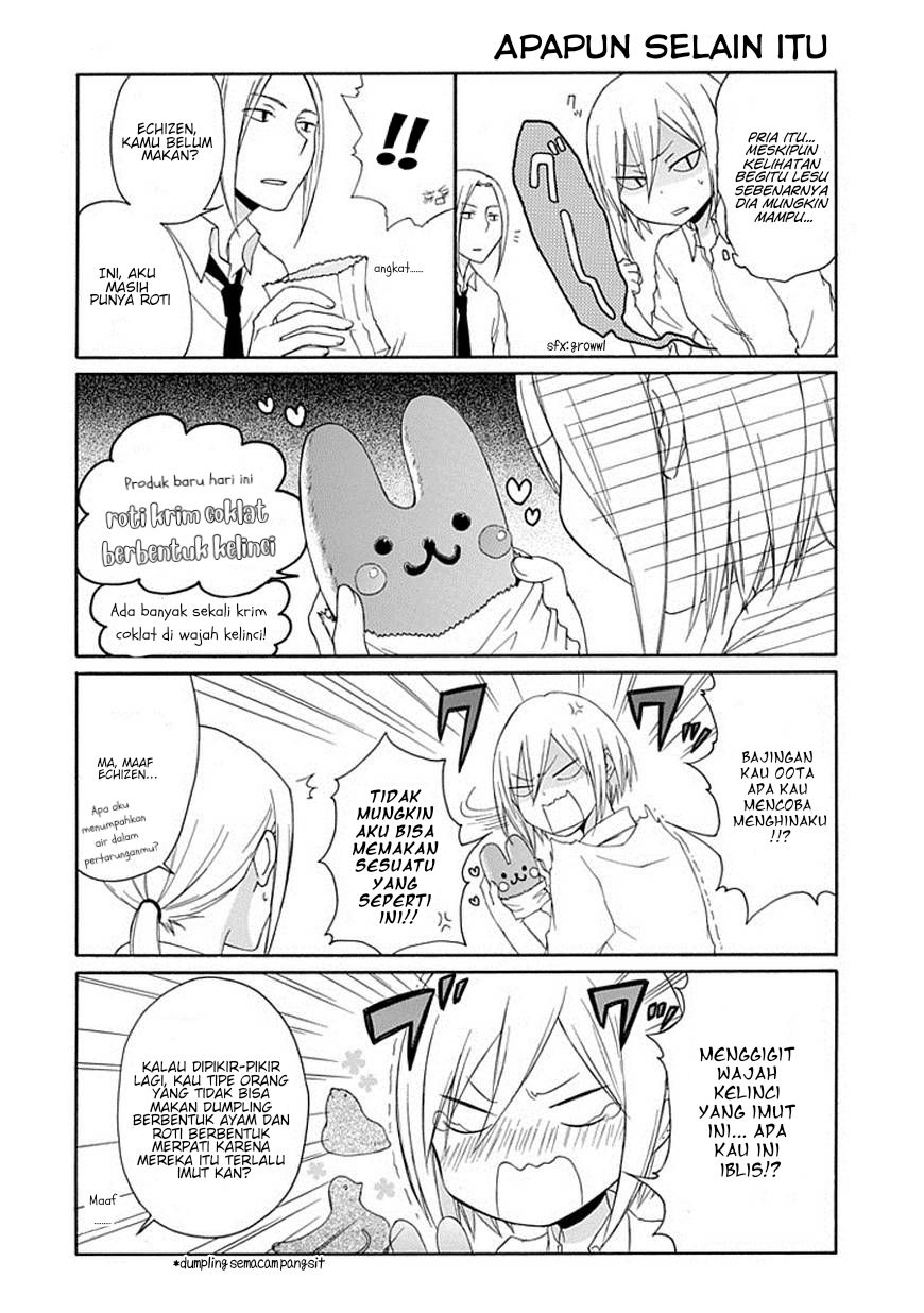 Tanaka-kun wa Itsumo Kedaruge Chapter 7 - halaman 9