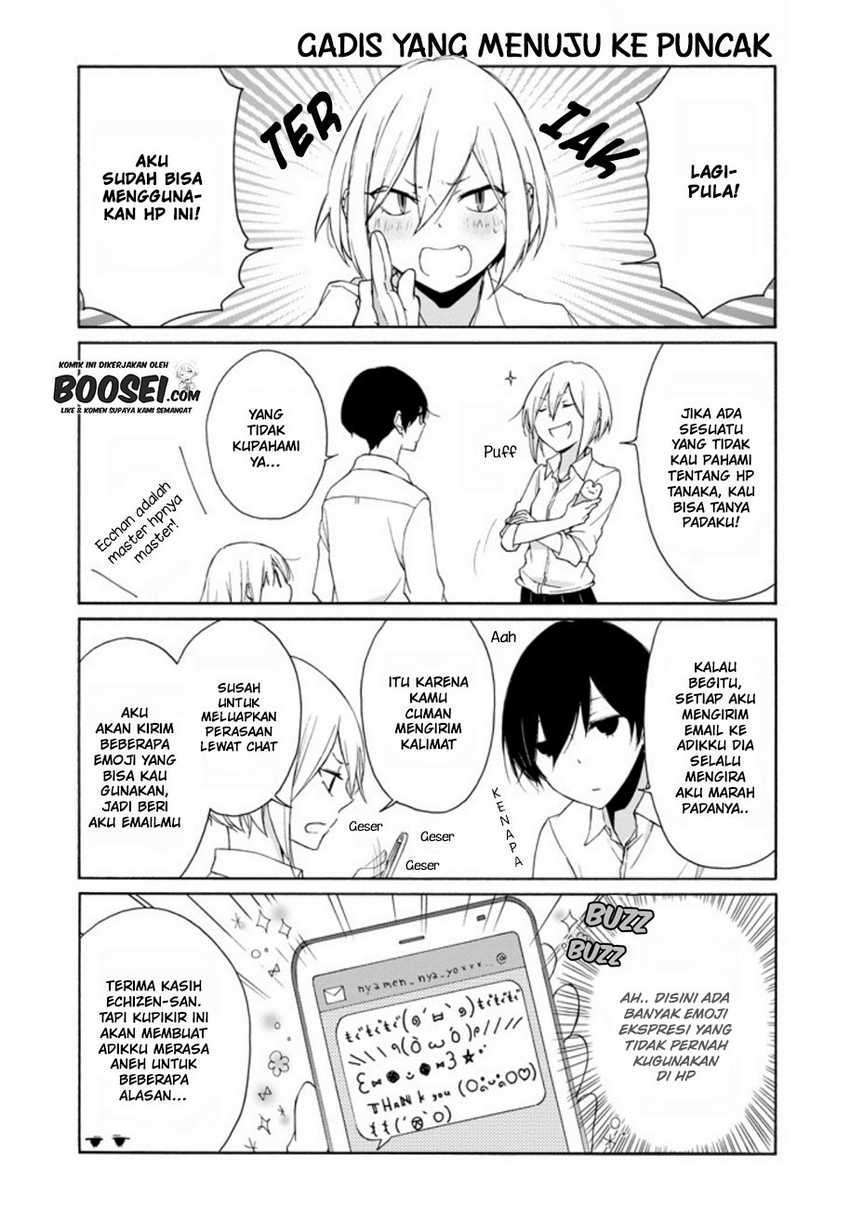Tanaka-kun wa Itsumo Kedaruge Chapter 70 - halaman 10