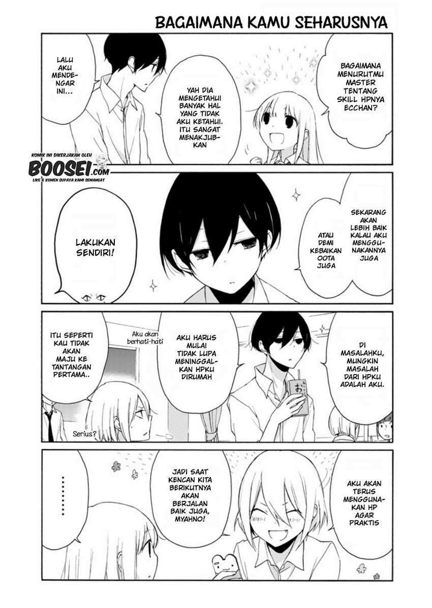 Tanaka-kun wa Itsumo Kedaruge Chapter 70 - halaman 12