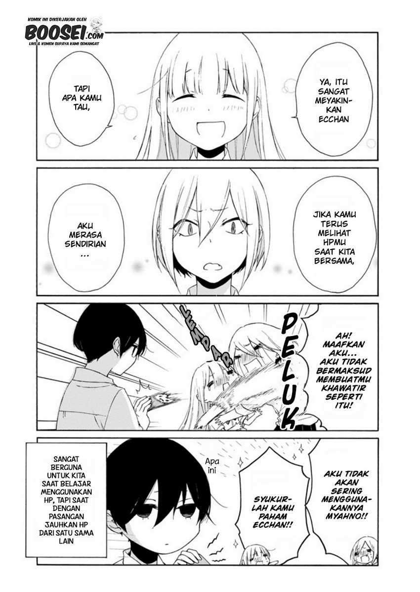 Tanaka-kun wa Itsumo Kedaruge Chapter 70 - halaman 13