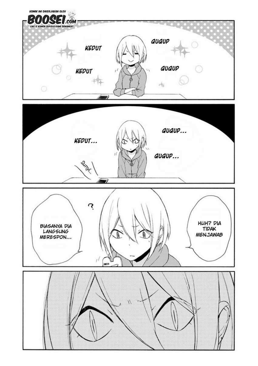 Tanaka-kun wa Itsumo Kedaruge Chapter 70 - halaman 15