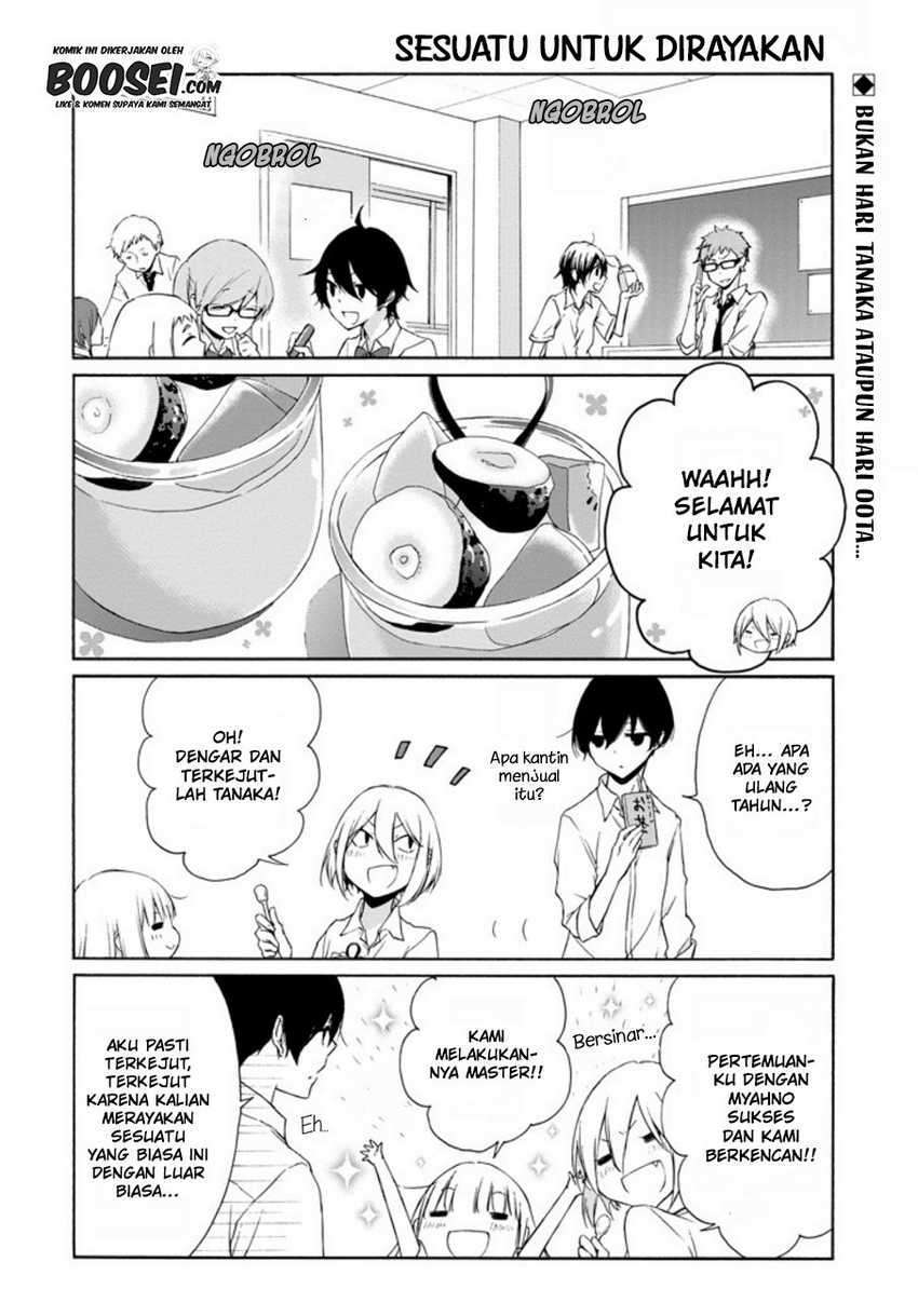 Tanaka-kun wa Itsumo Kedaruge Chapter 70 - halaman 4