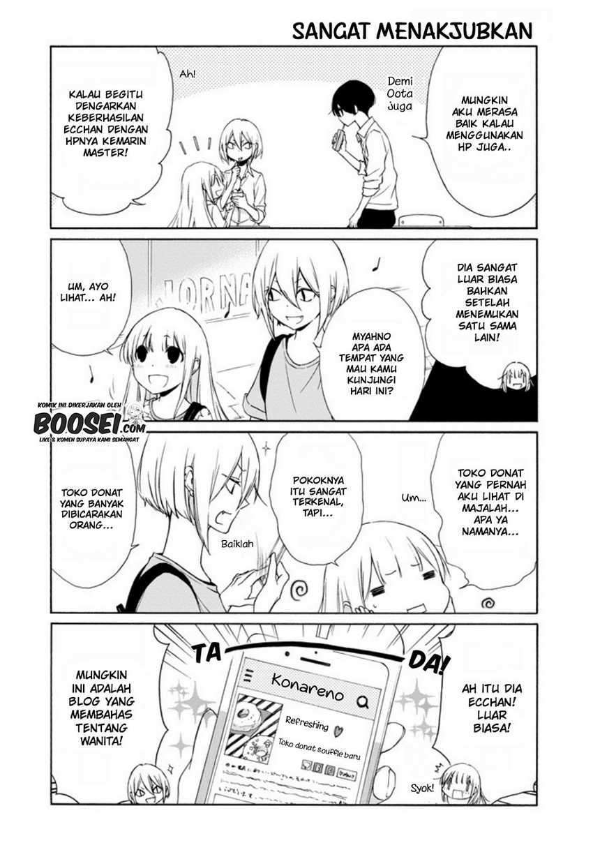Tanaka-kun wa Itsumo Kedaruge Chapter 70 - halaman 6