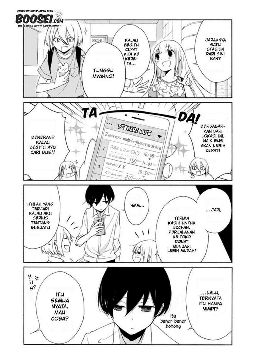 Tanaka-kun wa Itsumo Kedaruge Chapter 70 - halaman 7