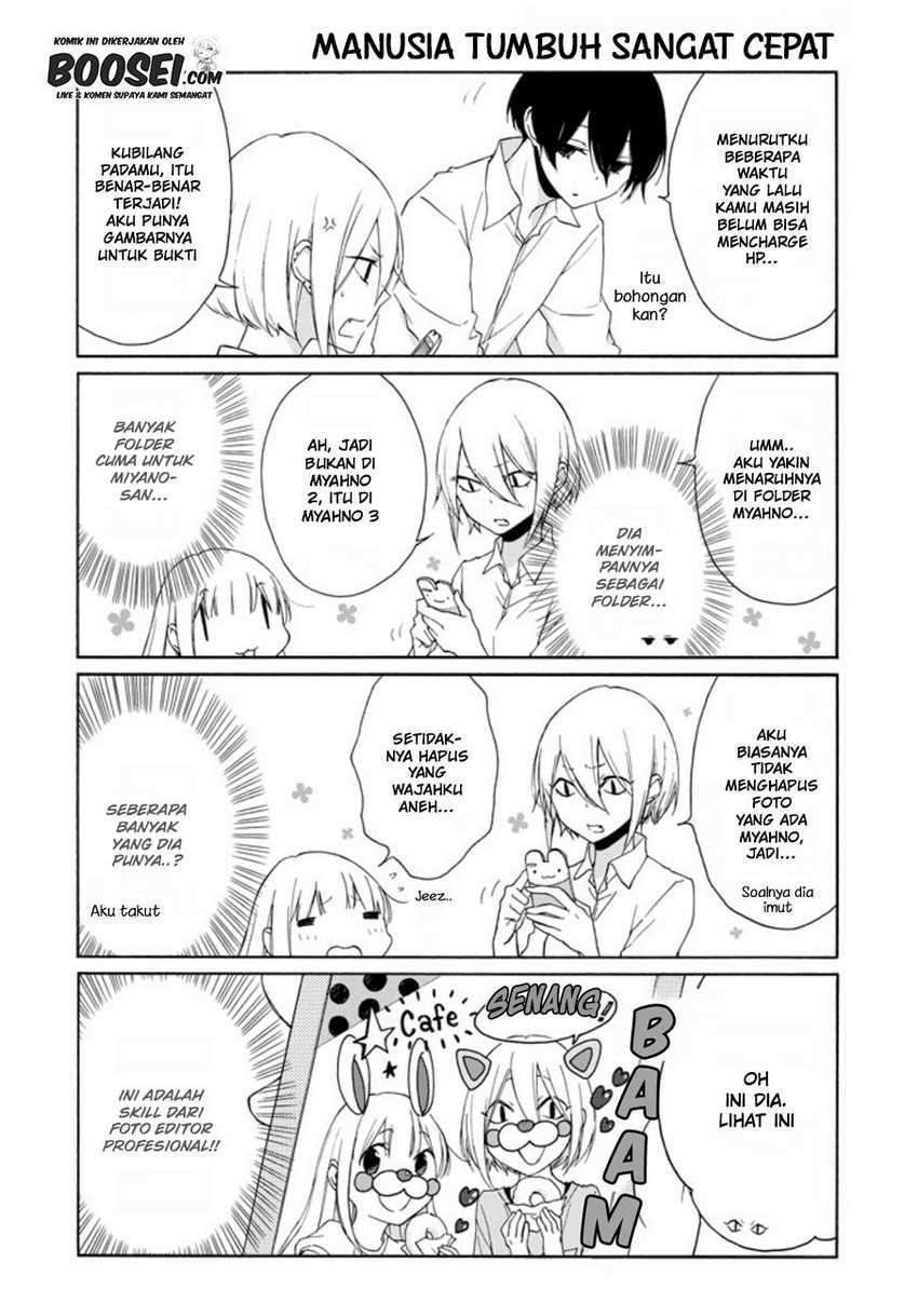 Tanaka-kun wa Itsumo Kedaruge Chapter 70 - halaman 8