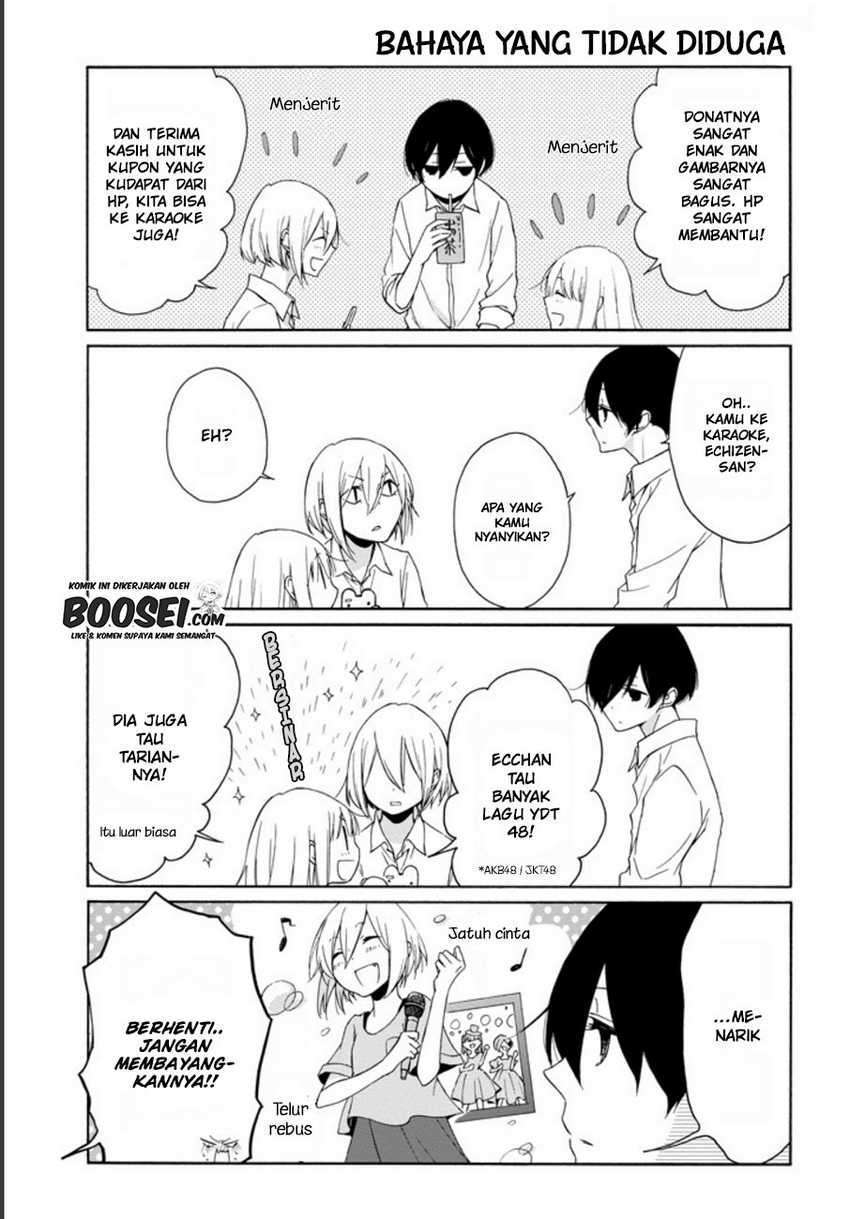 Tanaka-kun wa Itsumo Kedaruge Chapter 70 - halaman 9