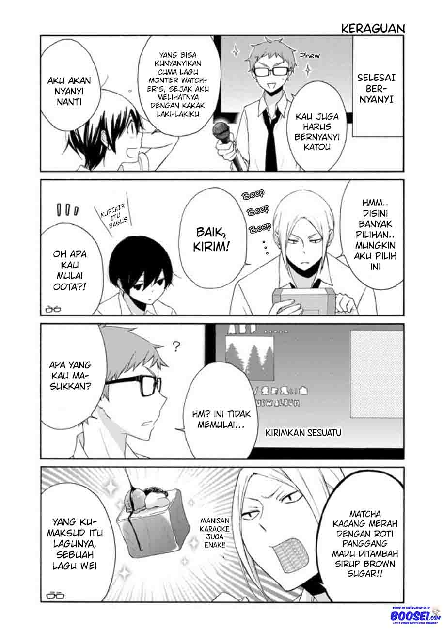 Tanaka-kun wa Itsumo Kedaruge Chapter 71 - halaman 10