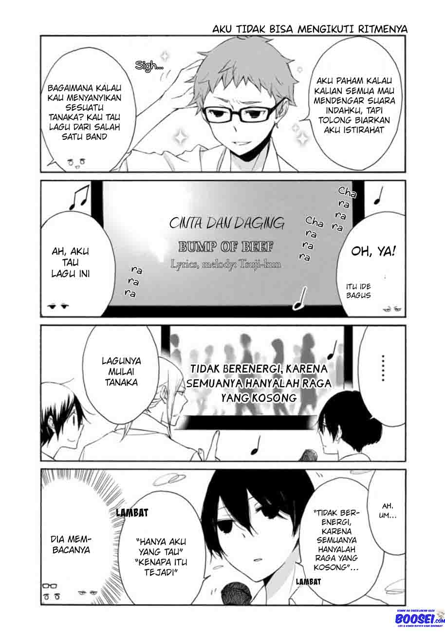 Tanaka-kun wa Itsumo Kedaruge Chapter 71 - halaman 11