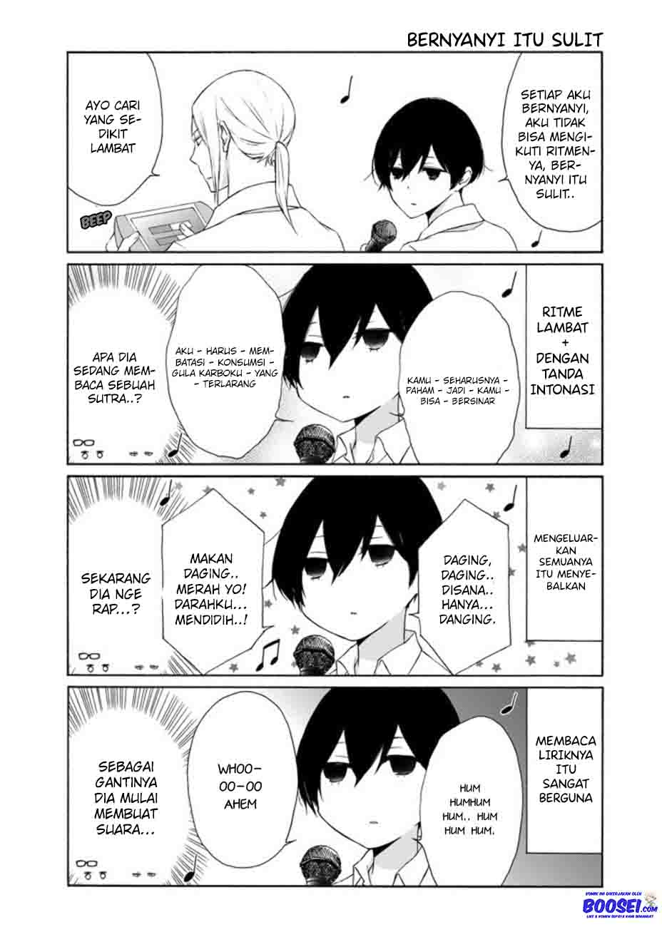 Tanaka-kun wa Itsumo Kedaruge Chapter 71 - halaman 12