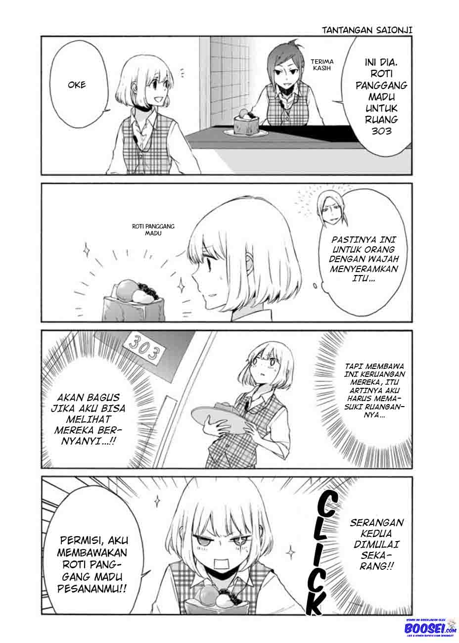 Tanaka-kun wa Itsumo Kedaruge Chapter 71 - halaman 13