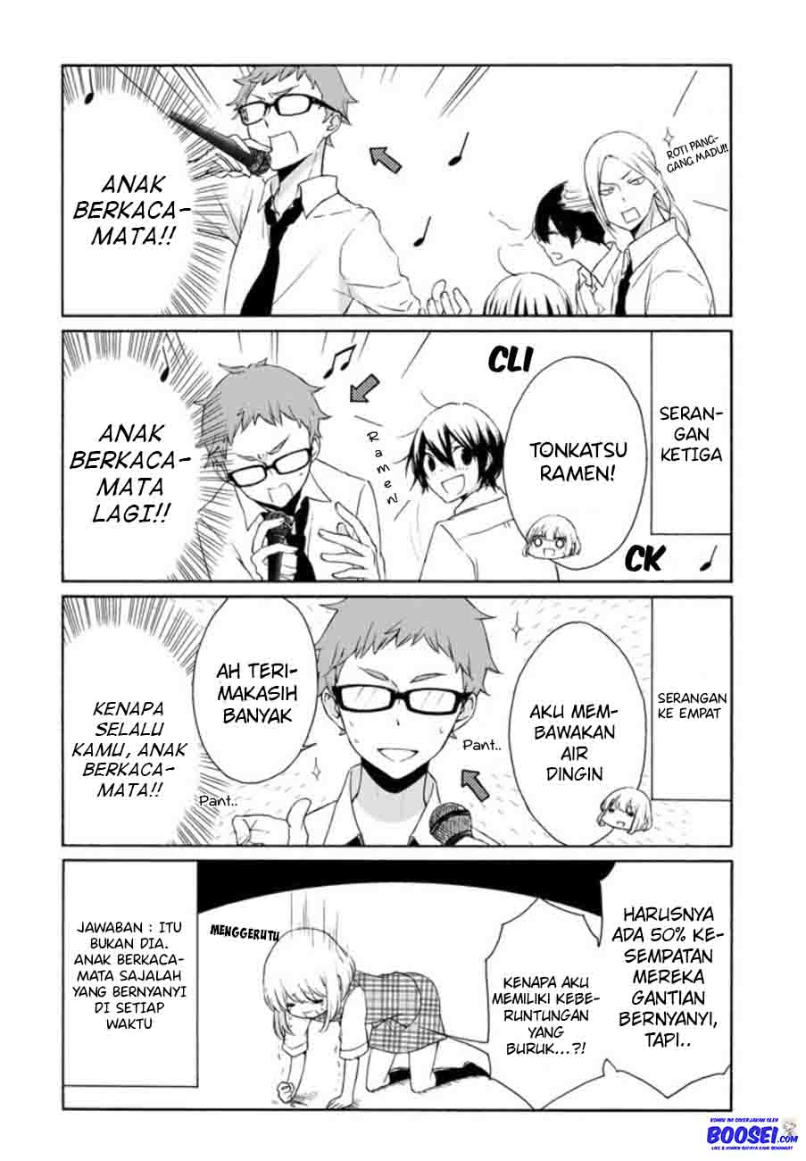 Tanaka-kun wa Itsumo Kedaruge Chapter 71 - halaman 14
