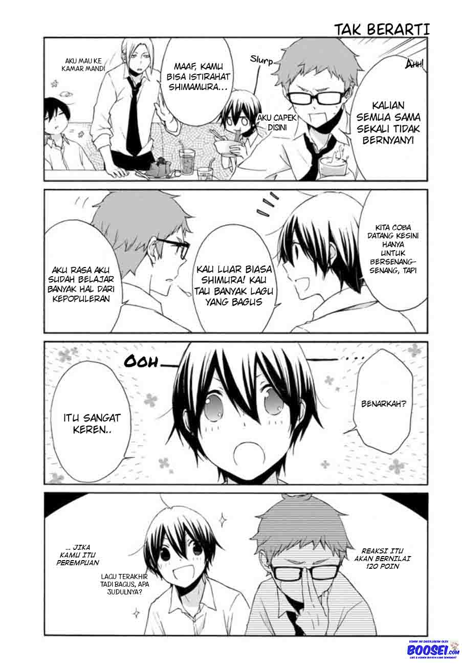 Tanaka-kun wa Itsumo Kedaruge Chapter 71 - halaman 15