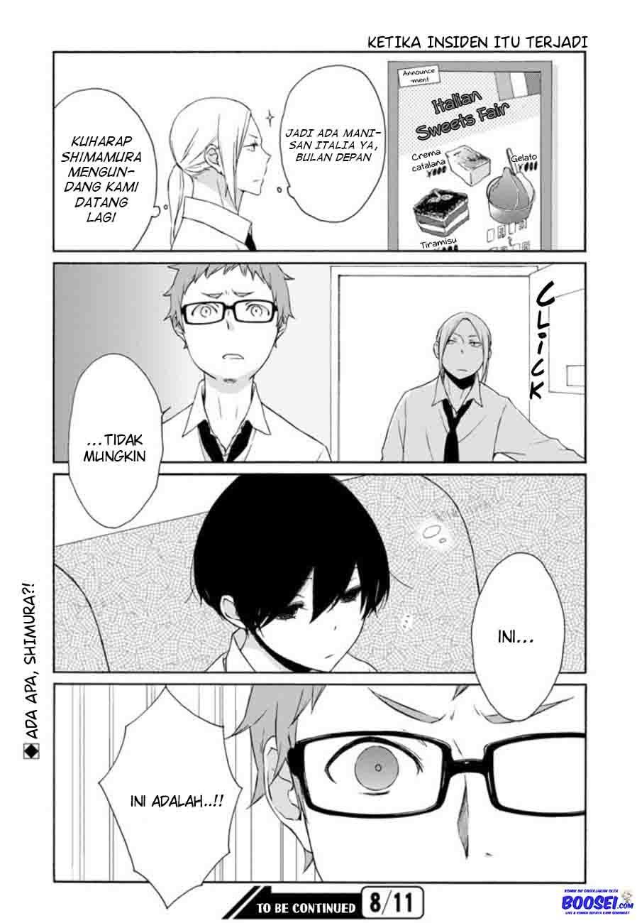 Tanaka-kun wa Itsumo Kedaruge Chapter 71 - halaman 16
