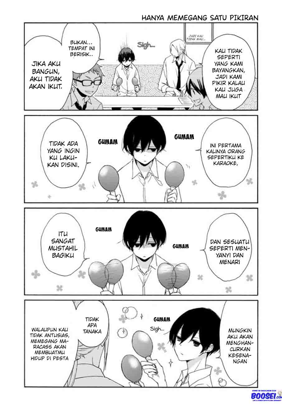 Tanaka-kun wa Itsumo Kedaruge Chapter 71 - halaman 6