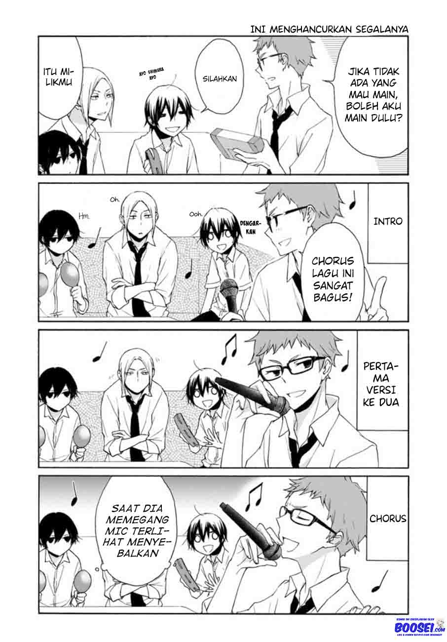 Tanaka-kun wa Itsumo Kedaruge Chapter 71 - halaman 7
