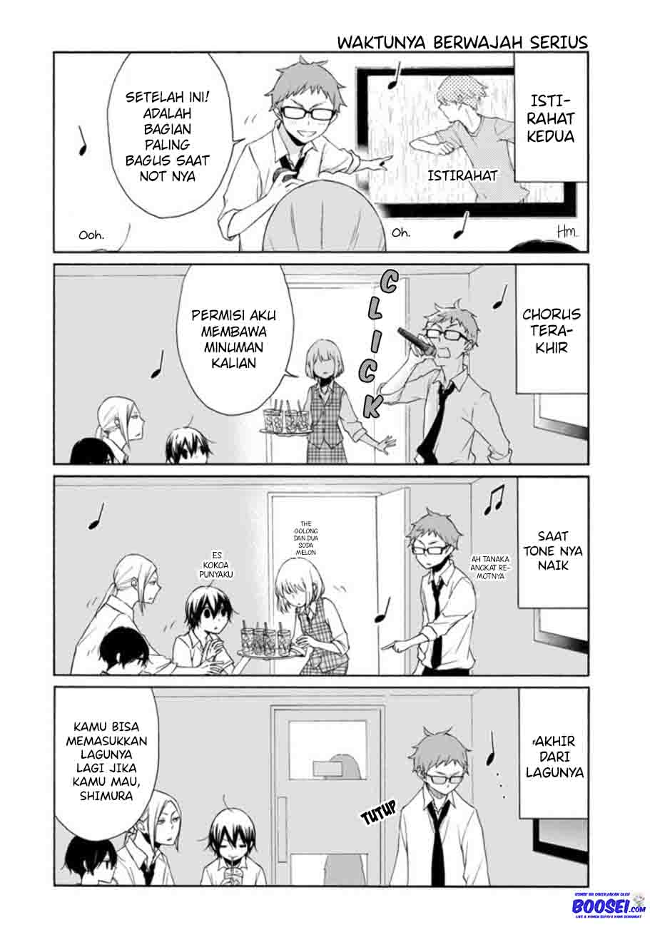 Tanaka-kun wa Itsumo Kedaruge Chapter 71 - halaman 8