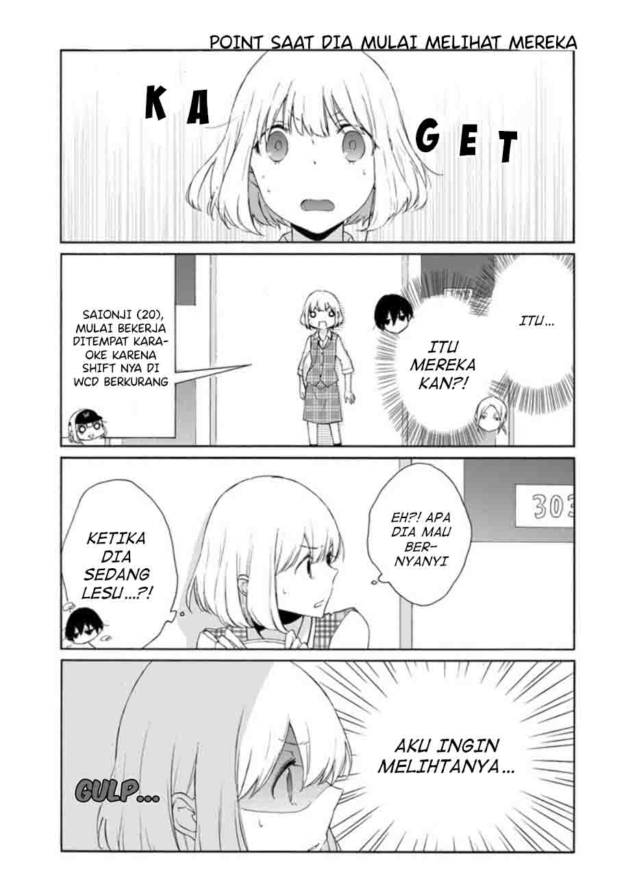 Tanaka-kun wa Itsumo Kedaruge Chapter 71 - halaman 9