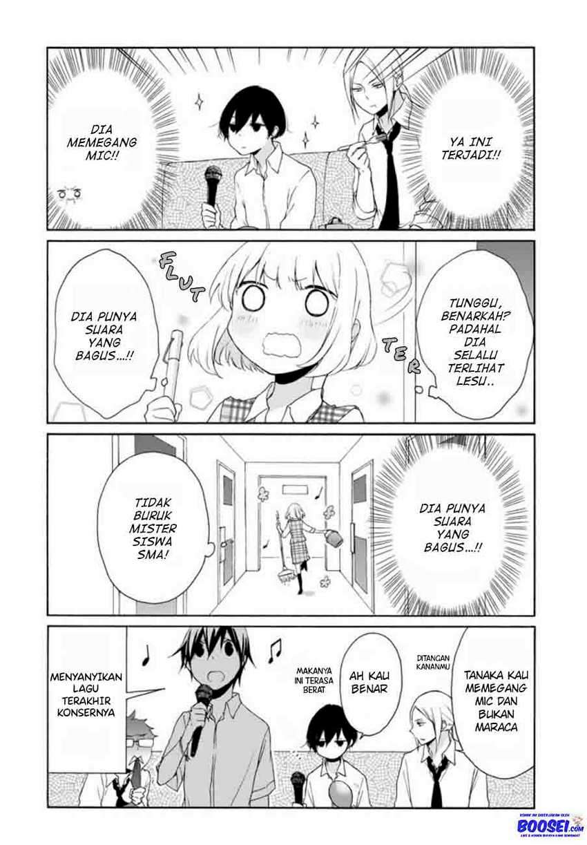 Tanaka-kun wa Itsumo Kedaruge Chapter 72 - halaman 10