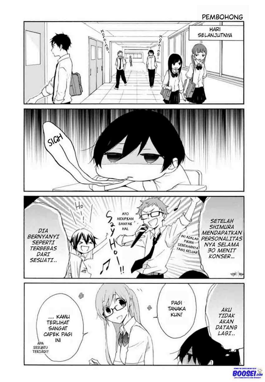 Tanaka-kun wa Itsumo Kedaruge Chapter 72 - halaman 11