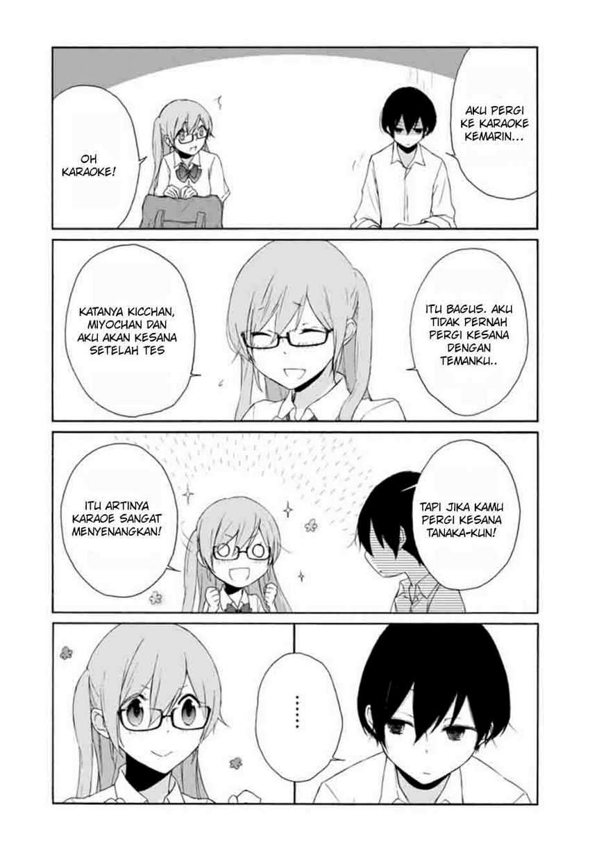 Tanaka-kun wa Itsumo Kedaruge Chapter 72 - halaman 12