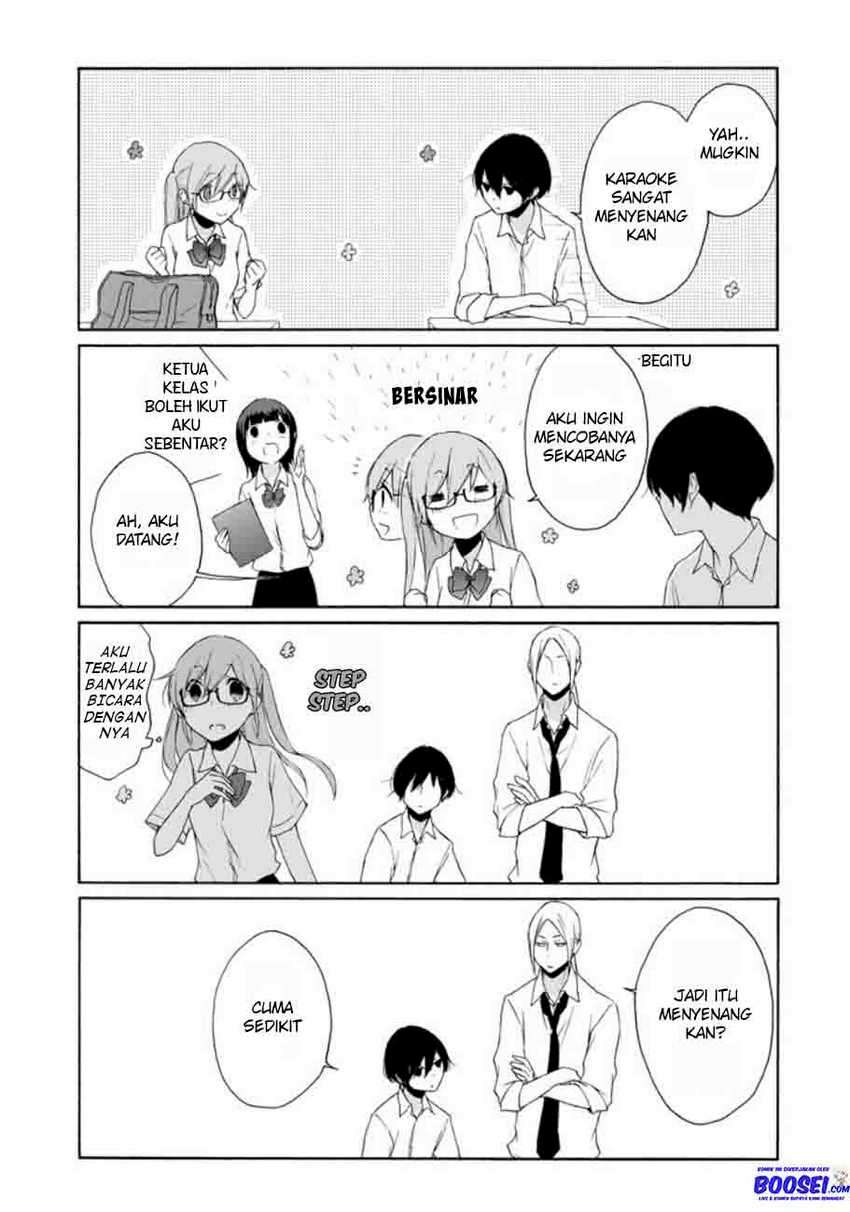 Tanaka-kun wa Itsumo Kedaruge Chapter 72 - halaman 13