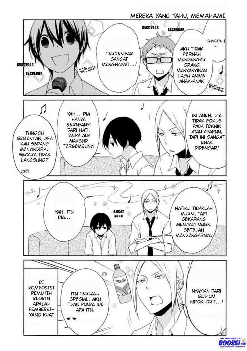 Tanaka-kun wa Itsumo Kedaruge Chapter 72 - halaman 5