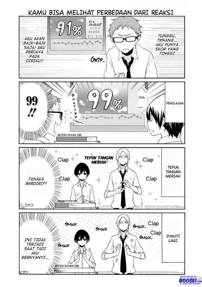 Tanaka-kun wa Itsumo Kedaruge Chapter 72 - halaman 6