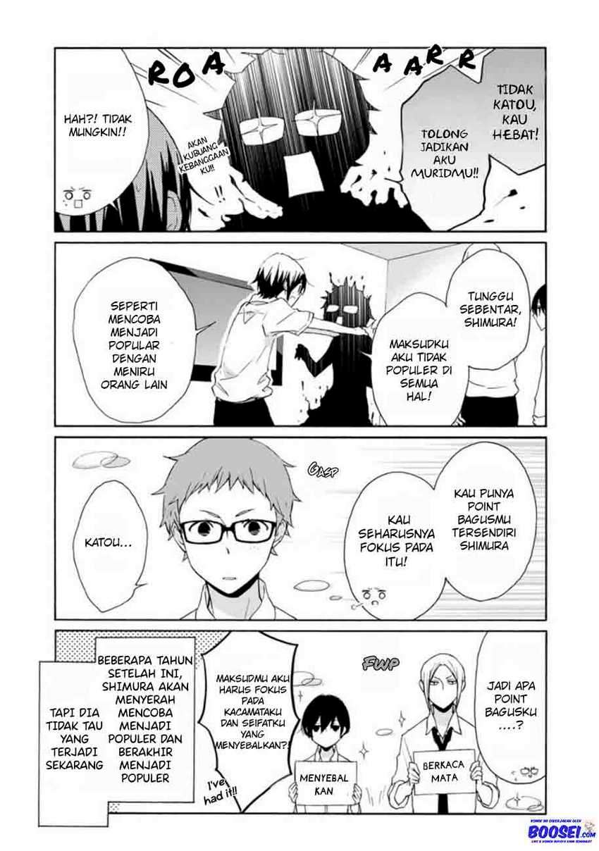 Tanaka-kun wa Itsumo Kedaruge Chapter 72 - halaman 8