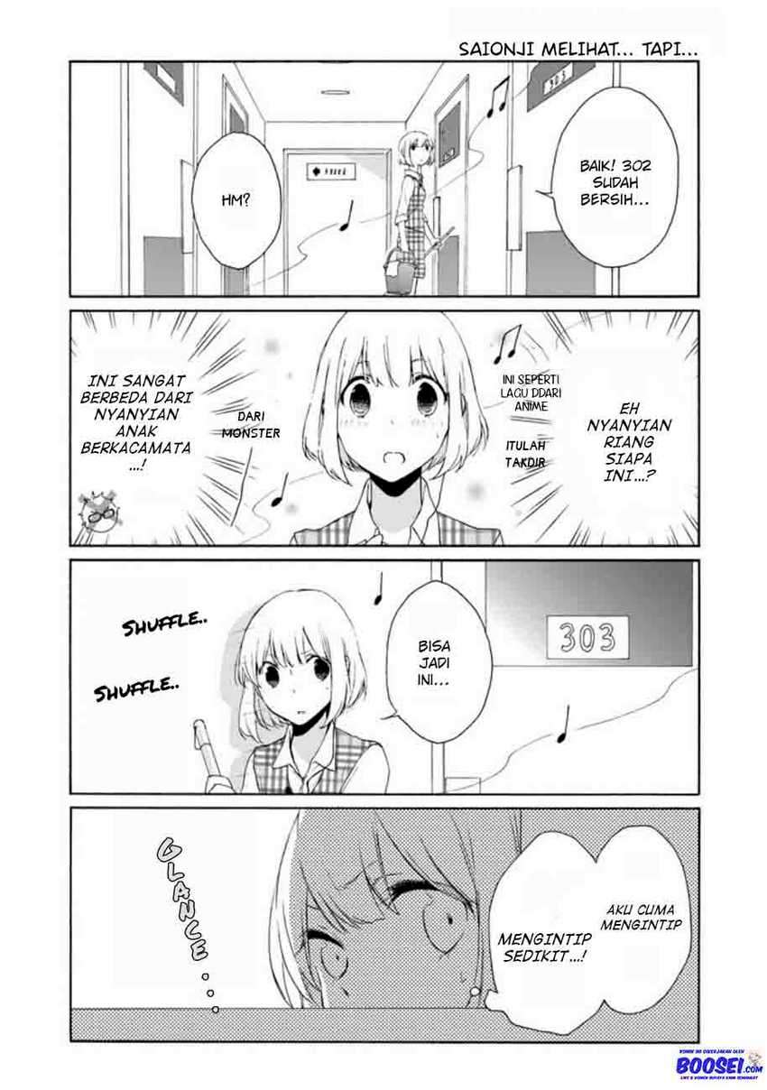 Tanaka-kun wa Itsumo Kedaruge Chapter 72 - halaman 9