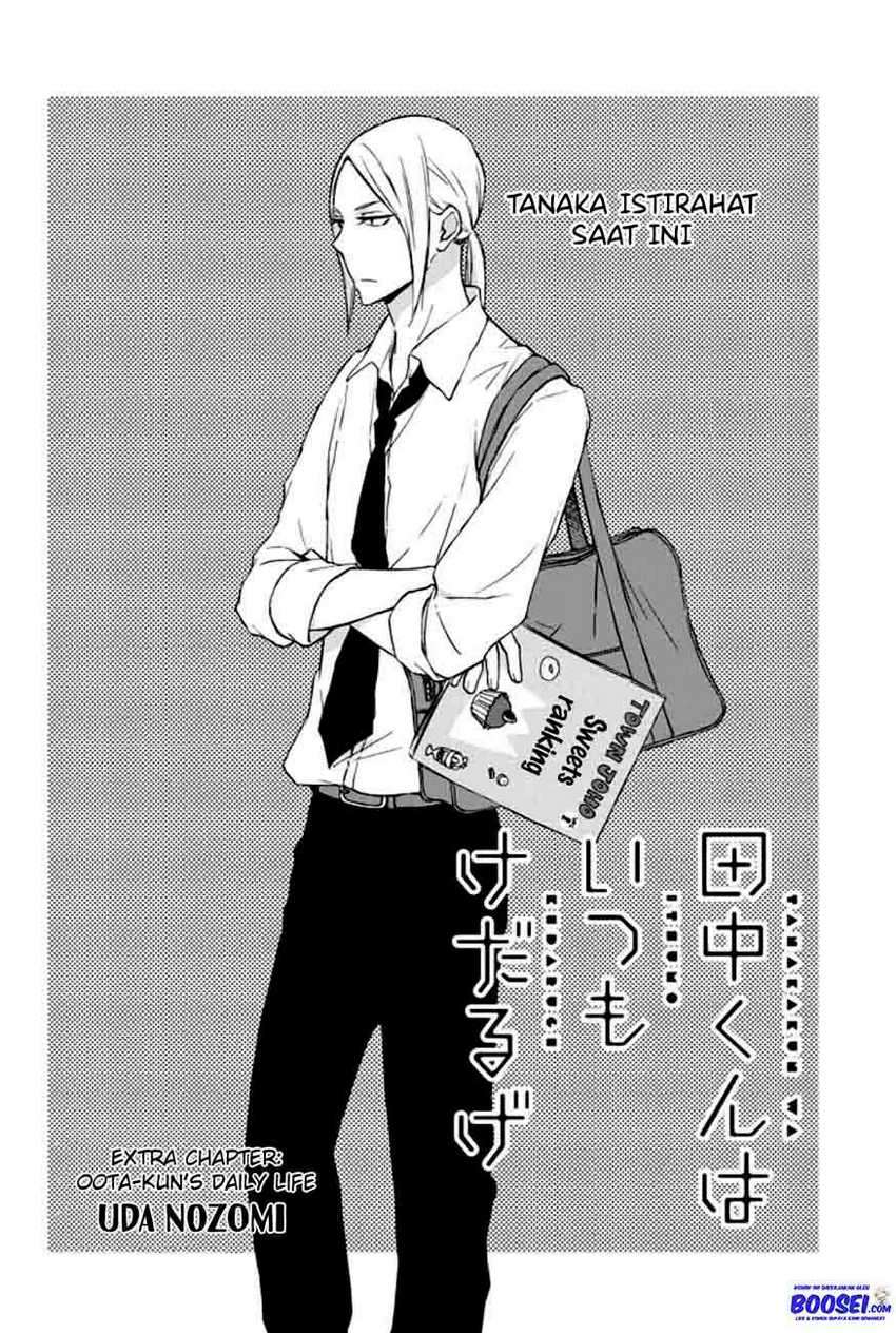 Tanaka-kun wa Itsumo Kedaruge Chapter 73.5 - halaman 3