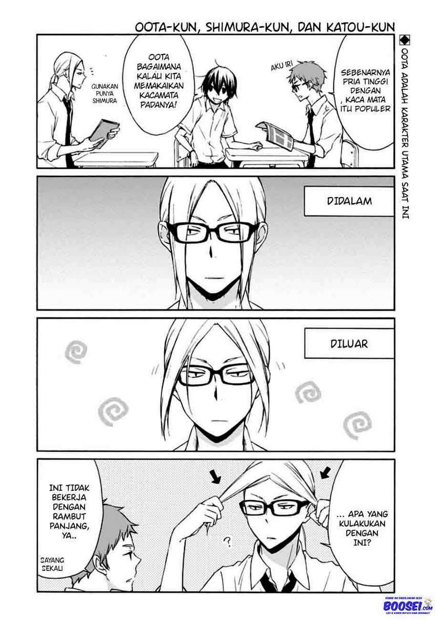 Tanaka-kun wa Itsumo Kedaruge Chapter 73.5 - halaman 4