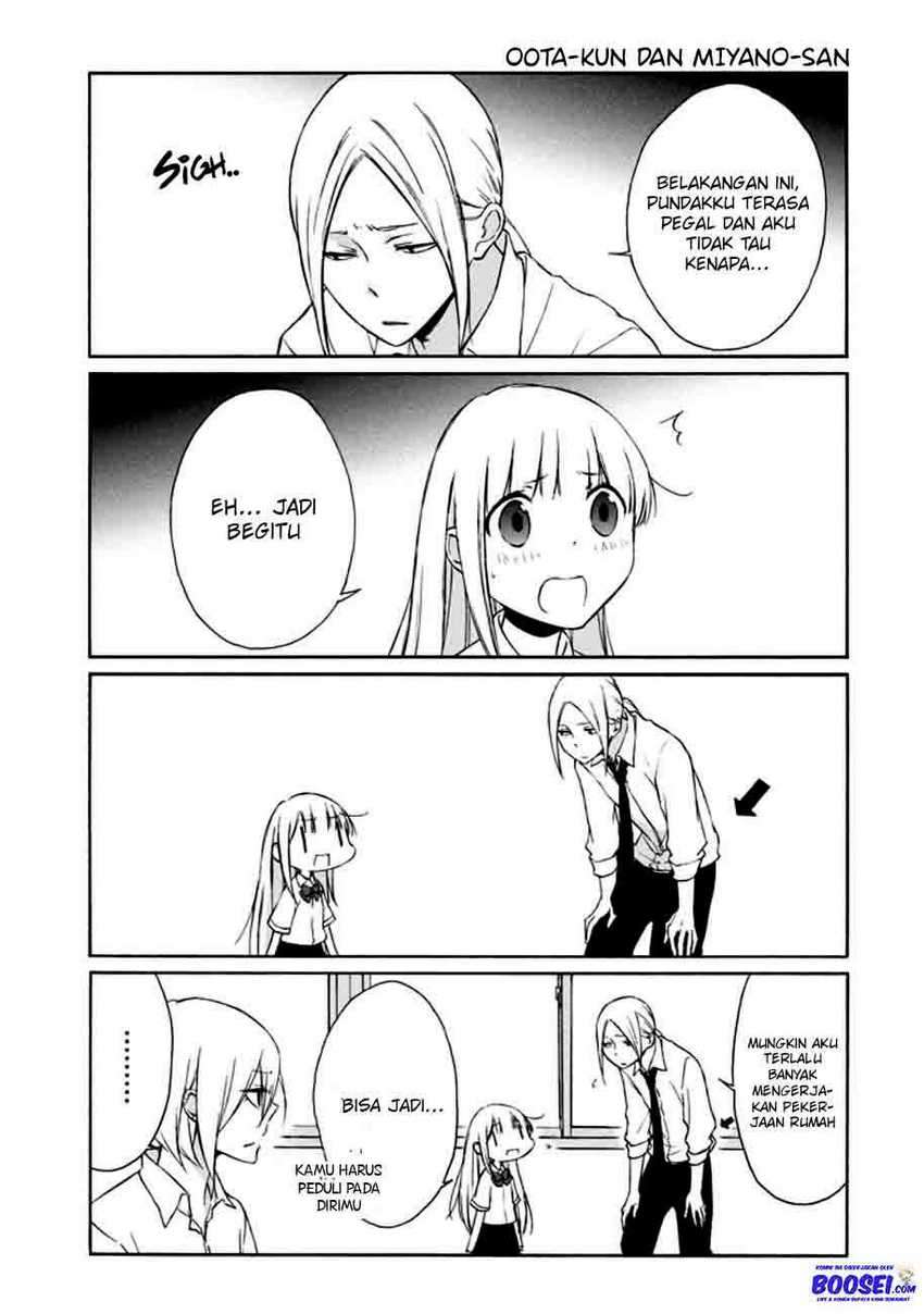 Tanaka-kun wa Itsumo Kedaruge Chapter 73.5 - halaman 5