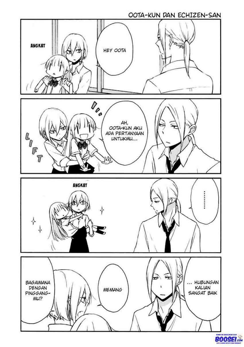 Tanaka-kun wa Itsumo Kedaruge Chapter 73.5 - halaman 6