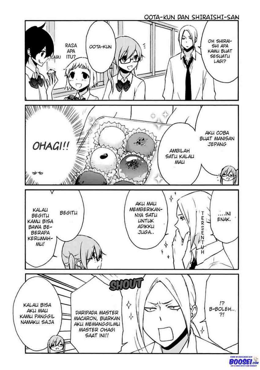 Tanaka-kun wa Itsumo Kedaruge Chapter 73.5 - halaman 7
