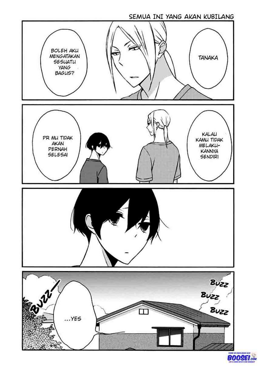 Tanaka-kun wa Itsumo Kedaruge Chapter 73 - halaman 10