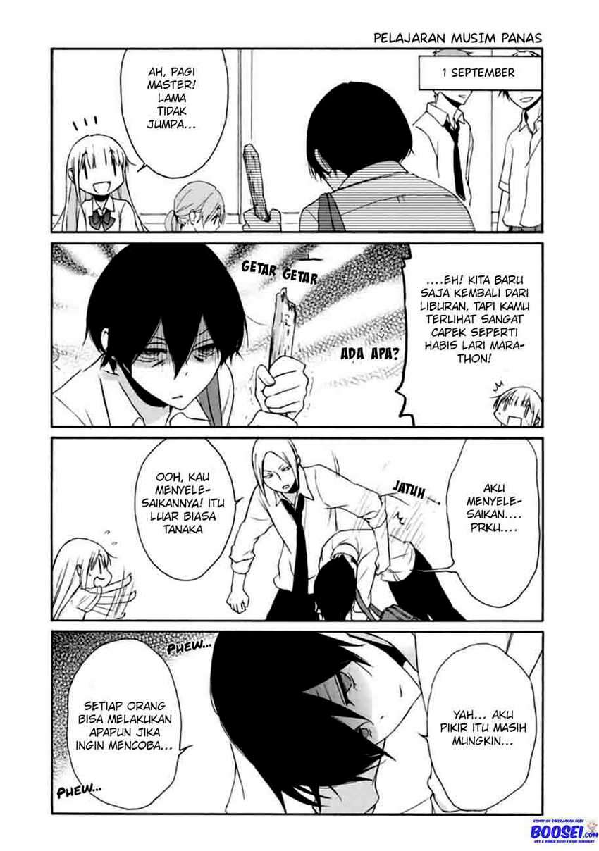 Tanaka-kun wa Itsumo Kedaruge Chapter 73 - halaman 12