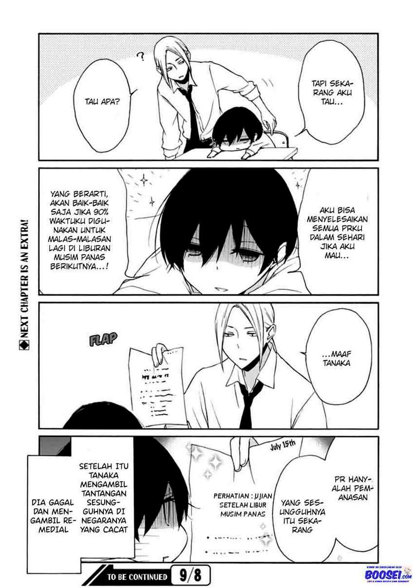 Tanaka-kun wa Itsumo Kedaruge Chapter 73 - halaman 13