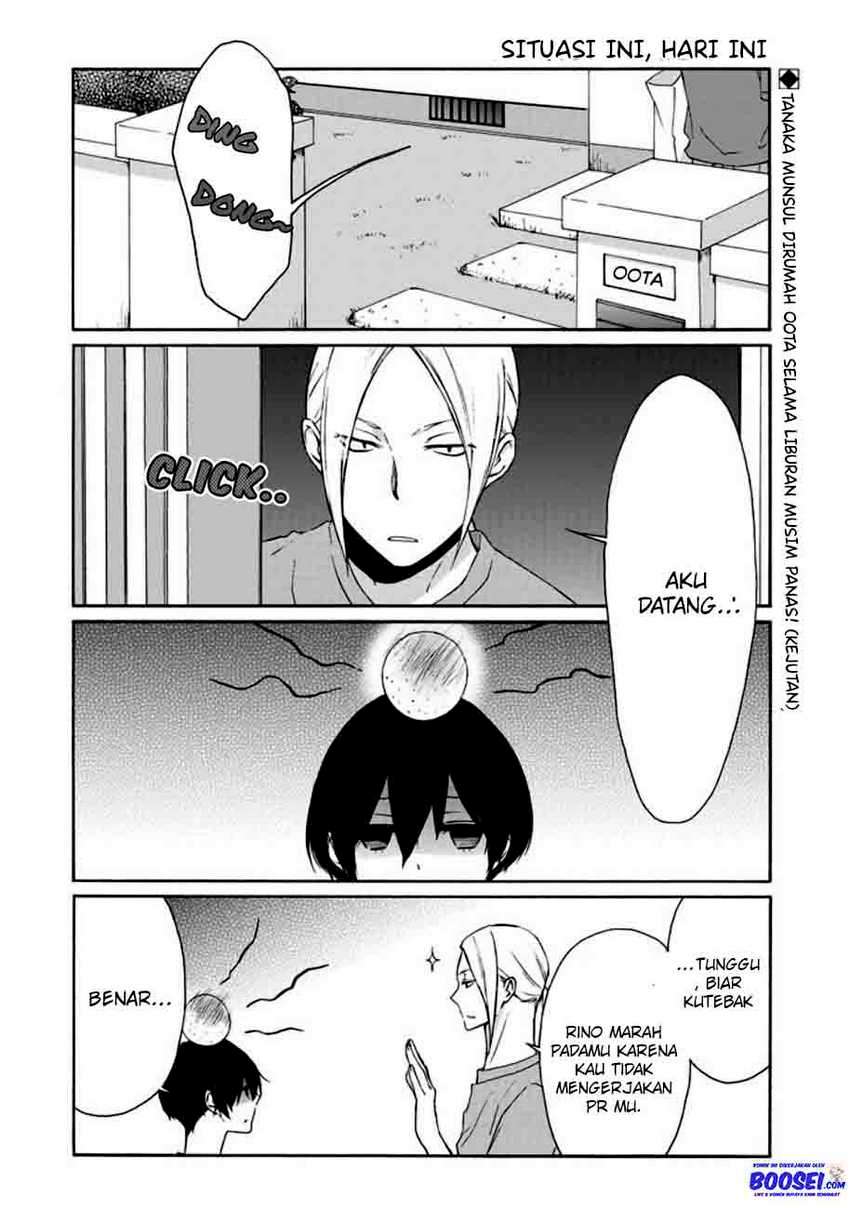 Tanaka-kun wa Itsumo Kedaruge Chapter 73 - halaman 4