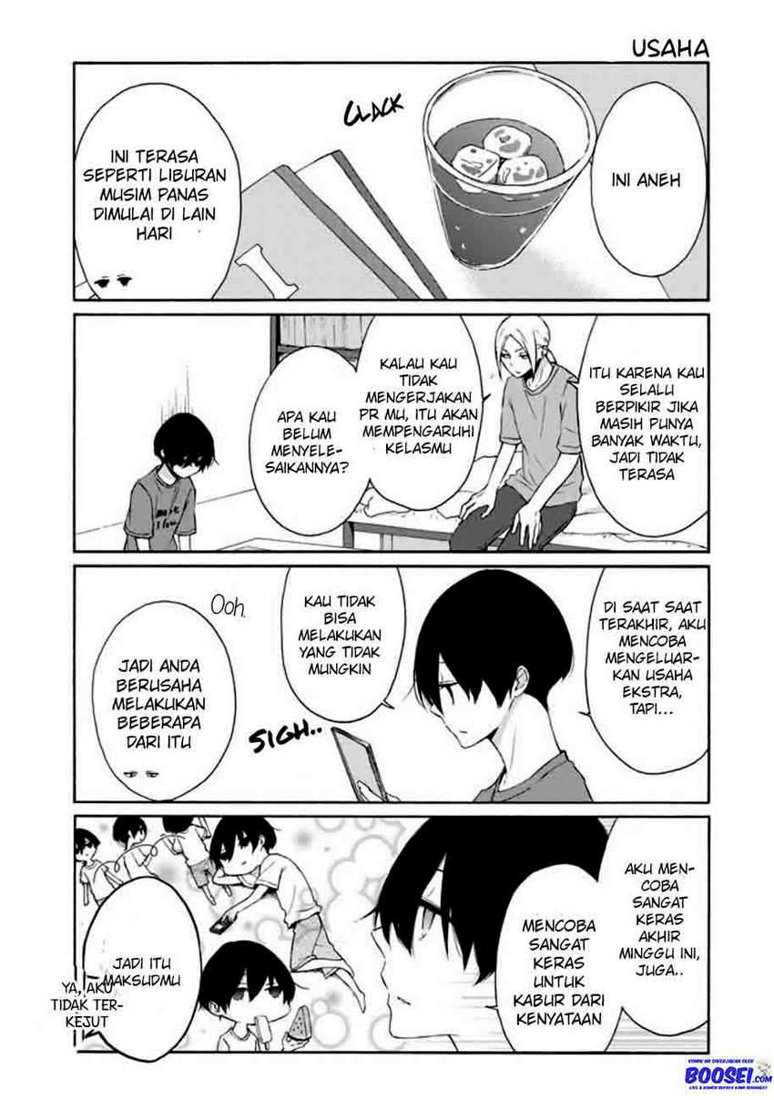 Tanaka-kun wa Itsumo Kedaruge Chapter 73 - halaman 5